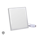 Led Işıklı Love Fotoğraflı Çerçeveli Ayna