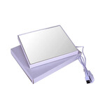 Led Işıklı Sweet Fotoğraflı Çerçeveli Ayna