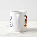 Kadınlar Gününe Özel Karikatürlü Kupa