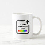 Şık Çiçek Desenli 8 Mart Kupası