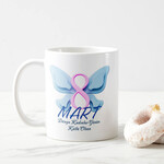 Dünya Kadınlar Gününe Özel Kelebekli Kupa