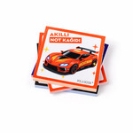 Kutulu Yapışkansız Statik Post-İt Not Kağıdı