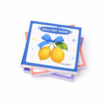 Kutulu Yapışkansız Statik Post-İt Not Kağıdı