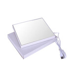 Işıklı 3'Lü Fotoğraflı Çerçeveli Sihirli Ayna