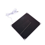 Işıklı Kuru Çiçekli Çift Fotoğraflı Çerçeveli Sihirli Ayna