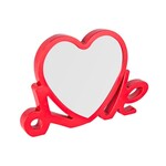 Led Işıklı Love Fotoğraflı Sihirli Ayna