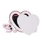 Led Işıklı Love Fotoğraflı Sihirli Ayna