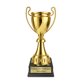 Kişiye Özel Şampiyon Ödül Kupası