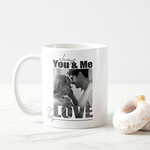 Sevgiliye Özel Love Fotoğraflı Kupa Bardak