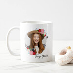 Kişiye Özel Fotoğraf Ve İsimli Kupa Bardak