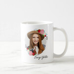 Kişiye Özel Fotoğraf Ve İsimli Kupa Bardak