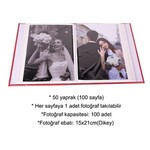 100'Lük Fotoğraf Albümü - 15X21