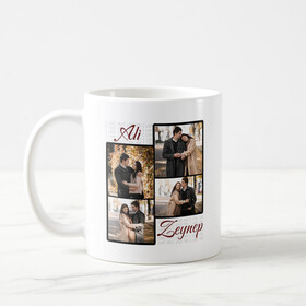 Kişiye Özel Fotoğraflı Kupa Bardak