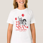 23 Nisan Ulusal Egemenlik Ve Çocuk Bayramına Özel Tişört