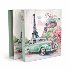 200'Lük Kutulu Paris Fotoğraf Albümü