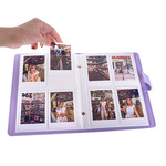 Deri Instax Mini Fotoğraf Albümü