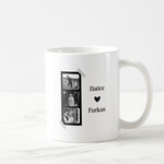 Kişiye Özel Film Şeritli Kupa Bardak