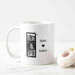 Kişiye Özel Film Şeritli Kupa Bardak