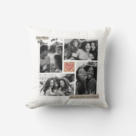 Arkadaşa Veya Sevgiliye Özel 4 Fotoğraflı Yastık