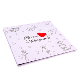 Polabook® Bizim Hikayemiz Anı Defteri