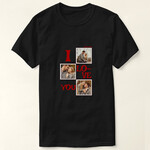 Kişiye Özel Fotoğraflı Ve Tarihli Tişört