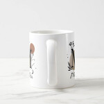 Kişiye Özel İsimli Minimal Kupa Bardak