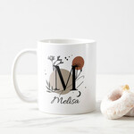 Kişiye Özel İsimli Minimal Kupa Bardak