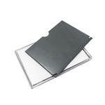 Fotoğraflı Kırmızı Kalpli Kar Küresi