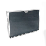 Fotoğraflı Kırmızı Kalpli Kar Küresi