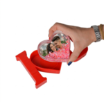 Kalpli I Love You Kar Küresi