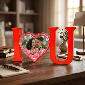 Kalpli I Love You Kar Küresi