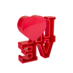 Love Fotoğraflı Kar Küresi