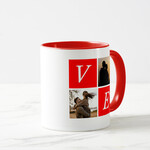 Sevgiliye Özel Love Yazılı Kupa Bardak