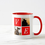 Sevgiliye Özel Love Yazılı Kupa Bardak