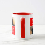 Sevgiliye Özel Love Yazılı Kupa Bardak