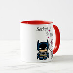 Sevgiliye Özel Çift Karakterli Kupa Bardak