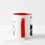 Sevgiliye Özel Çift Karakterli Kupa Bardak