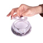 Kristal Yuvarlak Kar Küresi