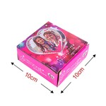 Kristal Yuvarlak Kar Küresi