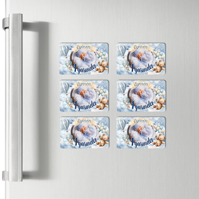 Fotoğraflı Ve İsimli Çocuk Buzdolabı Magneti