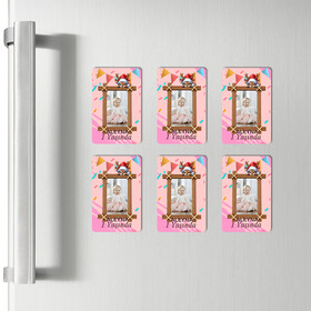 Çerçeveli Doğum Günü Magneti