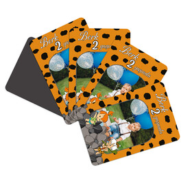 Taş Devri Temalı Fotoğraflı Ve İsimli Magnet