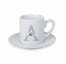 Kişiye Özel İsimli Kahve Fincanı