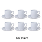 Kişiye Özel İsimli Bahar Çiçekli Türk Kahvesi Fincanı