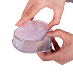 Kişiye Özel Kalpli Fotoğraflı Kar Küresi