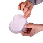 Kişiye Özel Kalpli Fotoğraflı Kar Küresi