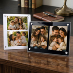 Kişiye Özel İkili Fotoğraf Çerçevesi