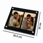 Kişiye Özel İkili Fotoğraf Çerçevesi