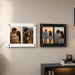 Kişiye Özel İkili Fotoğraf Çerçevesi