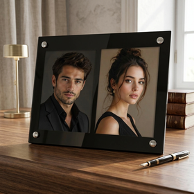 Kişiye Özel İkili Fotoğraf Çerçevesi